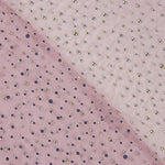 Pale Pink Tulle with Iridescent Beading - Ribes y Casals