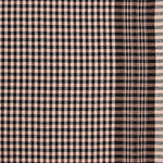 Checked Scarf Fabric with Checks - Ribes y Casals
