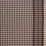 Checked Scarf Fabric with Checks - Ribes y Casals