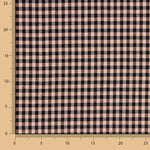 Checked Scarf Fabric with Checks - Ribes y Casals