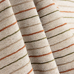 Cuya Natural Chenille Stripes - Ribes y Casals