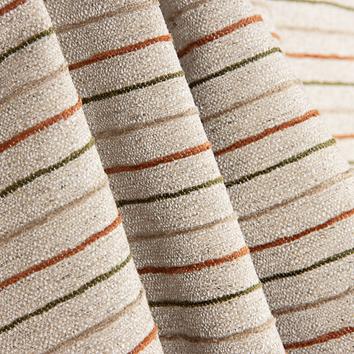 Cuya Natural Chenille Stripes - Ribes y Casals