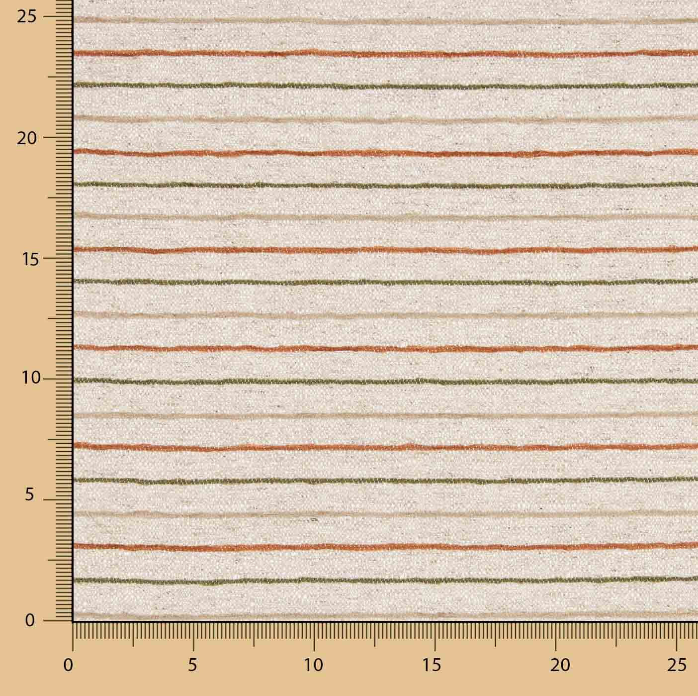 Cuya Natural Chenille Stripes - Ribes y Casals