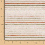 Cuya Natural Chenille Stripes - Ribes y Casals