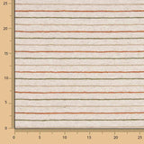 Cuya Natural Chenille Stripes - Ribes y Casals