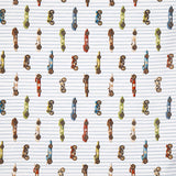 Printed Cotton Fabric Bed Sheet with Racing Cars - Ribes y Casals