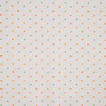Cotton Fabric Sheet with Stars and Polka Dots Print - Ribes y Casals