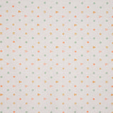 Cotton Fabric Sheet with Stars and Polka Dots Print - Ribes y Casals