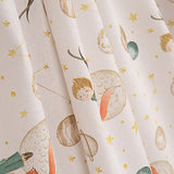 Printed Cotton Fabric Bed Sheet: The Little Prince and the Planets - Ribes y Casals