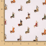 Cotton Fabric Sheet with Puppy Print - Ribes y Casals
