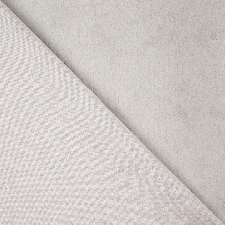 Pearl Grey Persian Scratch-Resistant Upholstery Velvet - Ribes y Casals