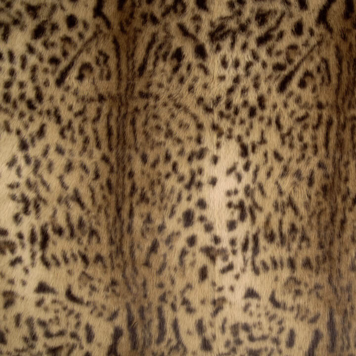 Savanna Leopard Print Long Pile Hair - Ribes y Casals