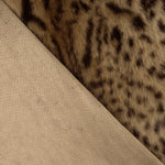 Savanna Leopard Print Long Pile Hair - Ribes y Casals