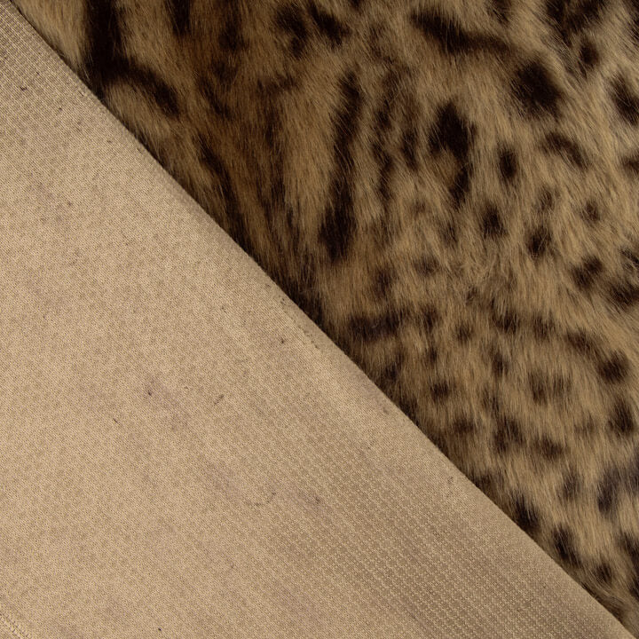 Savanna Leopard Print Long Pile Hair - Ribes y Casals
