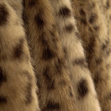 Savanna Leopard Print Long Pile Hair - Ribes y Casals