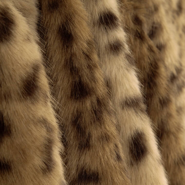 Savanna Leopard Print Long Pile Hair - Ribes y Casals
