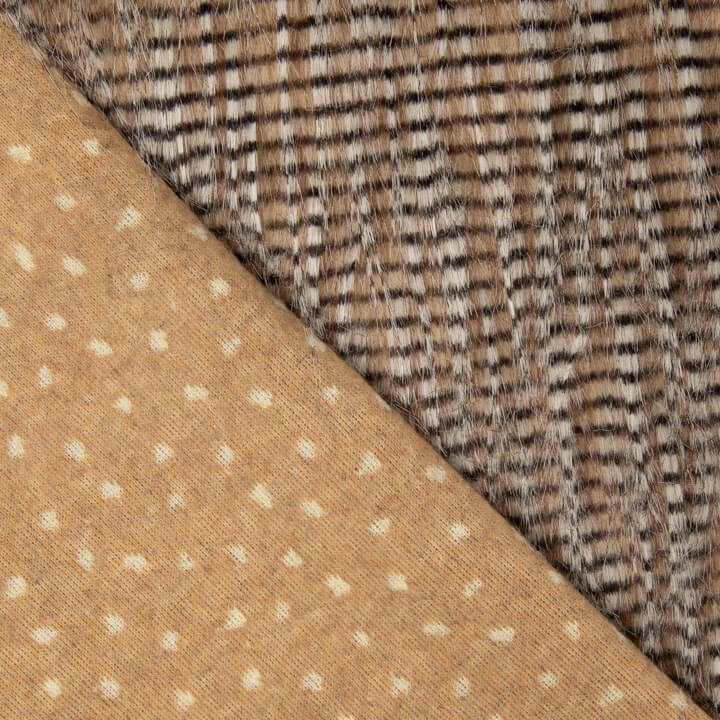 Long pile Lynx-effect Brown - Ribes y Casals