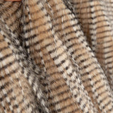 Long pile Lynx-effect Brown - Ribes y Casals