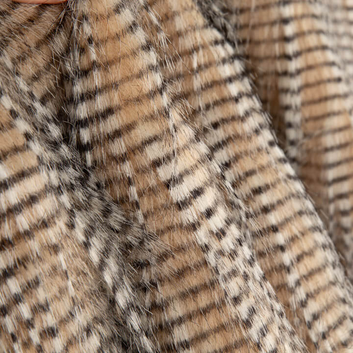 Long pile Lynx-effect Brown - Ribes y Casals