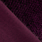 Long Pile Fox-Effect Hair: Zafira Fuchsia and Black - Ribes y Casals