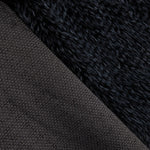 Long Pile Fox-Effect Hair, Zafira Blue and Black - Ribes y Casals