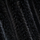 Long Pile Fox-Effect Hair, Zafira Blue and Black - Ribes y Casals