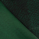 Long Pile Fox-Effect Hair, Zafira Green and Black - Ribes y Casals