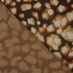 Double-Sided Printed Viscose Fabric – Earth Mosaic - Ribes y Casals