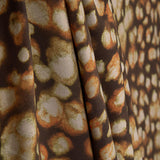 Double-Sided Printed Viscose Fabric – Earth Mosaic - Ribes y Casals