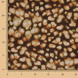 Double-Sided Printed Viscose Fabric – Earth Mosaic - Ribes y Casals