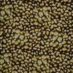 Double-sided viscose fabric, olive mosaic - Ribes y Casals