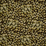 Double-sided viscose fabric, olive mosaic - Ribes y Casals