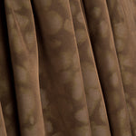 Double-sided viscose fabric, olive mosaic - Ribes y Casals