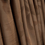 Double-sided viscose fabric with abstract earth-toned waves - Ribes y Casals