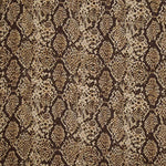 Double-sided viscose fabric with snake print - Ribes y Casals