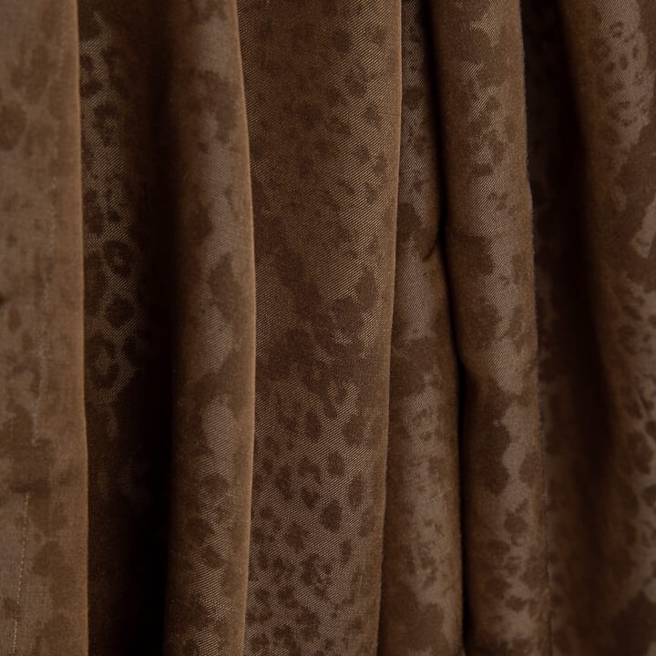 Double-sided viscose fabric with snake print - Ribes y Casals