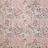 Multicoloured ‘Wild Garden’ Printed Corduroy - Ribes y Casals