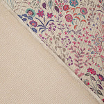 Multicoloured ‘Wild Garden’ Printed Corduroy - Ribes y Casals