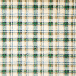 Green Tartan-Printed Coral Fleece - Ribes y Casals