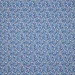 Blue Paisley Print Poplin - Ribes y Casals