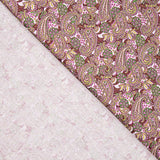 Pink Paisley Poplin - Ribes y Casals