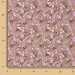 Pink Paisley Poplin - Ribes y Casals