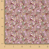 Pink Paisley Poplin - Ribes y Casals