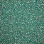 Green Mini Floral Printed Poplin - Ribes y Casals