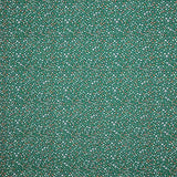 Green Mini Floral Printed Poplin - Ribes y Casals