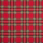 Christmas Lurex Canvas Red Checkered - Ribes y Casals