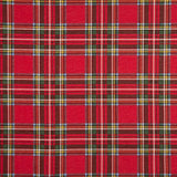 Christmas Lurex Canvas Red Checkered - Ribes y Casals