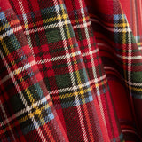 Christmas Lurex Canvas Red Checkered - Ribes y Casals
