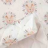 Reversible ‘Sweet Lions’ Pink Quilt - Ribes y Casals