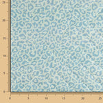 Reversible Quilted Nairobi Blue Animal Print and Stripes - Ribes y Casals
